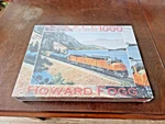 Fink & Howard Fogg Train 1000 Piece Puzzle 9523 Centennial Along The Columbia. Fixed Price $9.99.
