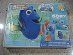 New/sealed Cardinal/disney Pixar Finding Dory 5 Wood Puzzles Jigsaw. Fixed Price $22.00.