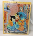 Disney 20 Pc Mickey Mouse Pluto Frame Tray Puzzle Hasbro Milton Bradley Cozy. Fixed Price $6.00.