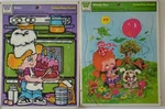 Vintage Lot Of 2 Whitman Frame Tray Puzzles #4511C Baker & #4513 Windy Day (D4). Fixed Price $12.00.