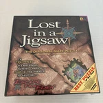 Lost In Jigsaw Diagonal Maze Puzzle Escape From Eden 1997 515 Pcs. New. Fixed Price $10.88.