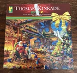Ceaco Thomas Kinkade "santa's Workshop 1000 Piece Jigsaw Puzzle. Fixed Price $17.00.