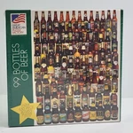 Vtg Great American Puzzle Factory "99 Bottles Of Beer" 550 Pc 18" X 24" Jigsaw. Fixed Price $27.58.