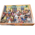 White Mountain All Star Restaurant 1000 Piece Jigsaw Puzzle Complete 635 2009. Fixed Price $35.19.