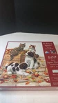 Box Of Apples Kittens Puppies Sarah Adams 500 Pc 18" 24" Sunsout Puzzle New. Fixed Price $24.99.