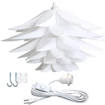 Lightingsky 20" (50CM) Ceiling Pendant Diy Iq Jigsaw Puzzle Lotus Flower Lamp.... Fixed Price $28.82.