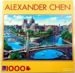 Alexander Chen: Notre Dame France 1000PC Sure-lox 28.75X19.125" 2007 Puzzle. Fixed Price $5.99.