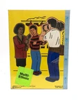 1991 Judy Instructo Learner Wooden Vintage Classic Tv Reporter Puzzle Toy. Fixed Price $29.99.