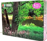 Big Ben Mb 1000 Piece Puzzle Nib Sealed Cook Forest, Pa #4962-3 1996. Fixed Price $20.50.