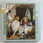 Bits And Pieces Studio 500 Pc. Jigsaw Puzzle: One Lump Or Two? Complete #01-0152. Fixed Price $9.89.