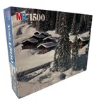 York Puzzle 1500 Piece Near Matrei East Tirol Austria By Milton Bradley New 1994. Fixed Price $19.99.