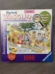 Ravensburger 1000 Wasgij Puzzle Camping Commotion Complete 16 970. Fixed Price $12.00.