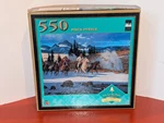 Colter's Yellowstone 550 Piece Puzzle Mattel Arts For The Parks Series Complete. Fixed Price $9.90.