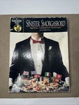 Vtg The Sinister Smorgasbord 500 Pc Puzzle Golden Mystery Complete Booklet 1991. Fixed Price $15.00.