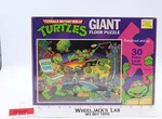 Giant Floor Puzzle Teenage Mutant Ninja Turtles Tmnt 1989 Rose Art New Sealed. Fixed Price $24.97.
