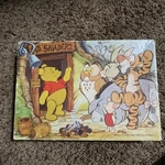 Vintage Disney Winnie The Pooh 48 Pc 12 X 17" Complete Springbok Jigsaw Puzzle. Fixed Price $10.00.
