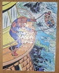 Amazing Spider-man Puzzle 200 Pieces (1988 Golden) 11.5" X 15" Complete. Fixed Price $14.99.