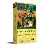 Sunsout Stealin Me Gold 300 Pc St. Patricks Day Jigsaw Puzzle. Fixed Price $14.99.