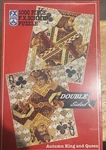 Autumn King & Queen - Double Sided 1000 Pc Fx Schmid Jigsaw Puzzle New Mib. Fixed Price $40.00.
