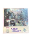 The Vintage Cable Cars 1999 1000 Pieces Jigsaw Puzzle Train By Sunsout. Fixed Price $20.00.