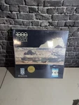 Vtg Fx Schmid "galloping" Panorama 1000 Piece Jigzaw Puzzle Sealed 3 Feet P2. Fixed Price $29.99.