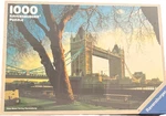 New Ravensburger 1000 Puzzle Piece Tower Bridge, London. Fixed Price $32.99.