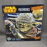 Star Wars 1000 Piece Buffalo Photomosaic Yoda Light Saber Puzzle Series Sealed. Fixed Price $14.00.