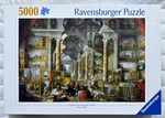 Ravensburger Views Of Modern Rome 5000 Puzzle 60" 40" New In Box Germany. Fixed Price $64.98.