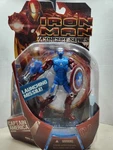 Iron Man 1 Movie, Captain America Armor By Hasbro 6" Marvel Figure (new!). Fixed Price $25.00.