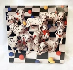New Sealed Springbok Here Spot 500-PC Dalmatian Dogs Jigsaw Puzzle 1993. Fixed Price $17.97.
