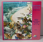 Longshore Lookout By Tom Cross 500 Piece Jigsaw Puzzle Sunsout Complete 65621. Fixed Price $13.95.