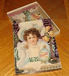 Vintage Springbok 500 Piece Puzzle An Old-fashioned Girl Coca Cola Assembled. Fixed Price $20.00.