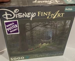 Buffalo Games Disney Snow White Dwarfs 1000 Piece Puzzle Peter Ellenshaw. Fixed Price $5.99.