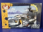 Serendipity Puzzle Co Thunder On The Deck. 1000 Pieces, 20 X27 Nib. Fixed Price $26.99.