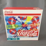 Buffalo Games "coca-cola Pop Art" 1000 Piece Jigsaw Puzzle W/poster Complete. Fixed Price $11.99.