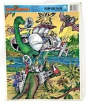 Rare Vintage 1988 Golden / Tyco Dino Riders Frame Tray Puzzle! 80 Tv Cartoon!. Fixed Price $34.99.