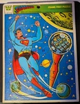 Vintage Superman 1966 Whitman Frame-tray Puzzle Dc Comics M4542-2. Fixed Price $5000.00.