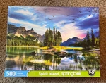 Springbok 500 Pc. Jigsaw Puzzle, Spirit Island, Nib, 18" X 23.5", 33-01638. Fixed Price $17.99.