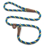 Mendota Dog Leash British Style Slip Lead, Sunset, Made In Usa, 4 Or 6 Foot. Fixed Price $19.59.