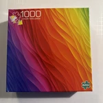 Buffalo Games - Vivid Collection Color Challenge 1000 Piece Jigsaw Puzzle. Fixed Price $20.00.