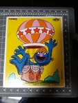 Vintage Puzzle Playskool Preschool Sesame Street 376-04 Grover Muppets Balloon. Fixed Price $21.95.