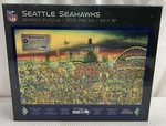 Seattle Seahawks 500 Pc. Jigsaw Puzzle 24 X 18 Nfl Joe Journeyman. Fixed Price $11.34.