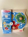 New Melissa & Doug Fish Bowl Jumbo Knob 3 Pc Puzzle Wooden Ages 1+ 2024 Baby. Fixed Price $19.81.