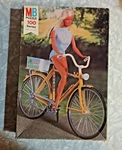 Vtg Milton Bradley Barbie Puzzle 1974 4873-2 60PCS 16X11IN Complete. Fixed Price $9.99.
