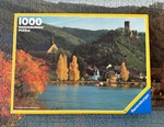 Ravensburger Puzzle 1000 Pieces Autumn Scene Made In West Germany 1988-COMPLETE. Fixed Price $14.99.
