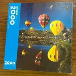 Springbok Hot Air Balloons 2000 Pc Jigsaw Puzzle - Sealed Mint New. Fixed Price $21.99.