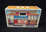 Vintage 1992 Rice-a-roni Golden Grain Company Cable Car Kitchen Clock Timer. Fixed Price $25.00.