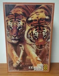 Vintage Bengal Tigers Puzzle 2000 Piece Fx Schmid West Germany 1980'S 36X25" New. Fixed Price $19.99.