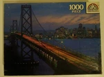 Bay Bridge 1000 Piece Prestige Jigsaw Puzzle By Random House New/sealed. Fixed Price $7.99.