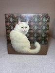Complete 1988 Hallmark Springbok Puzzle "cosmopolitan Cat" Pzl 2422, 500 Piece. Fixed Price $20.00.